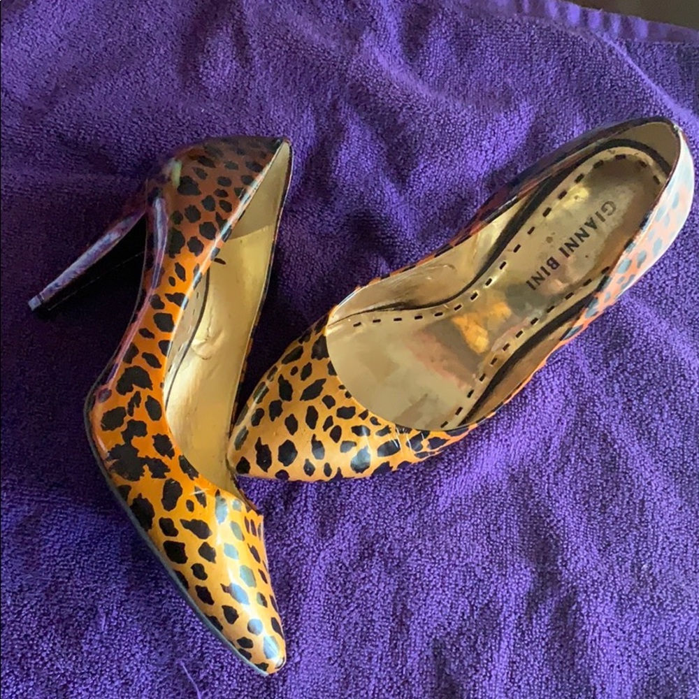 GIANNI BINNI PUMPS 6.5